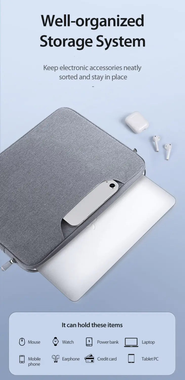 Lightweight Laptop Macbook Notebook Tablet Handbag Bag