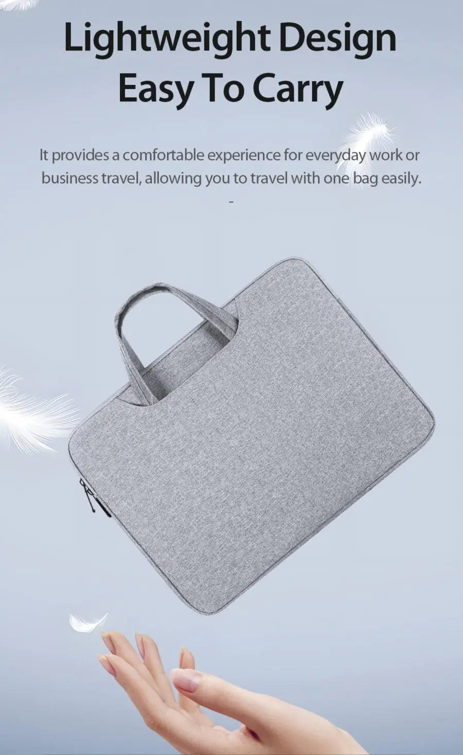 Lightweight Laptop Macbook Notebook Tablet Handbag Bag