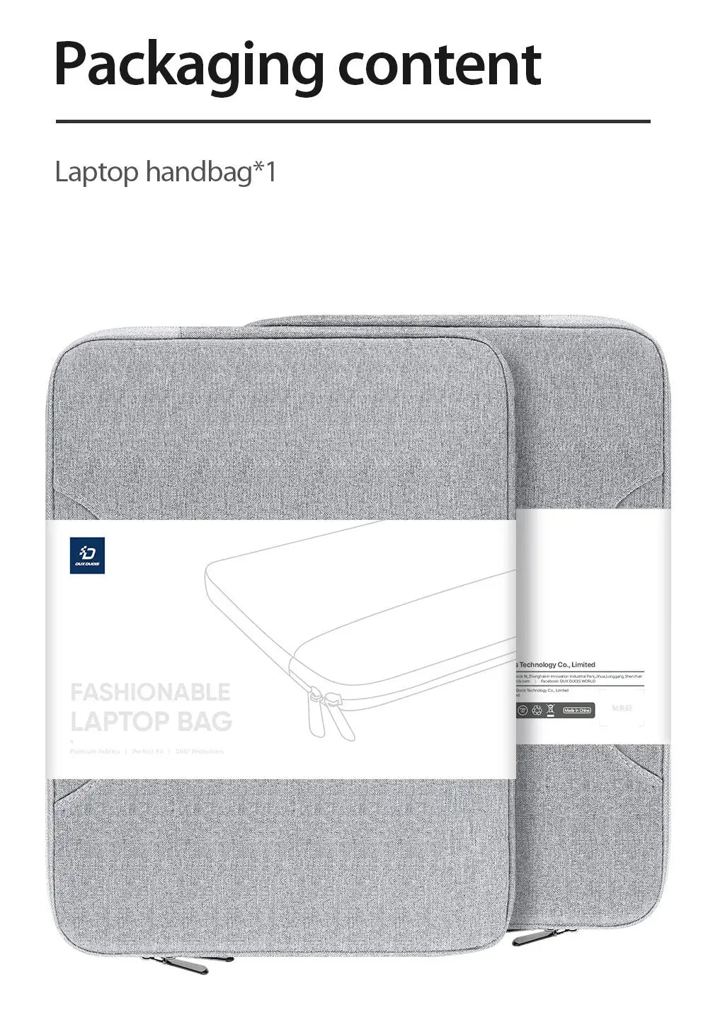 Lightweight Laptop Macbook Notebook Tablet Handbag Bag