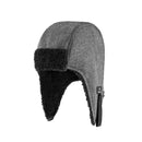 Winter Thermal Fleece Hat Outdoor Windproof Warm Earflaps