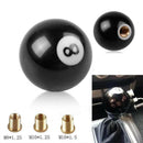Black 8 Ball Car Gear Shift Knob