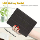 Writing Tablet with Case Black