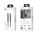 Maxguard 1m 20W Type-C to Lightning cable M41LC