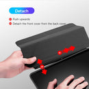 iPad Air 11 / Air 5 / Air 4 Smart Flip Multi Stand Case with Pencil Holder