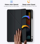 iPad Air 11 / Air 5 / Air 4 Smart Flip Multi Stand Case with Pencil Holder