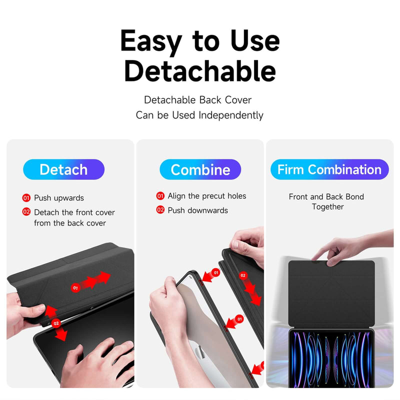 iPad Pro 11" 2022 2021 2020 Smart Flip Multi Stand Case