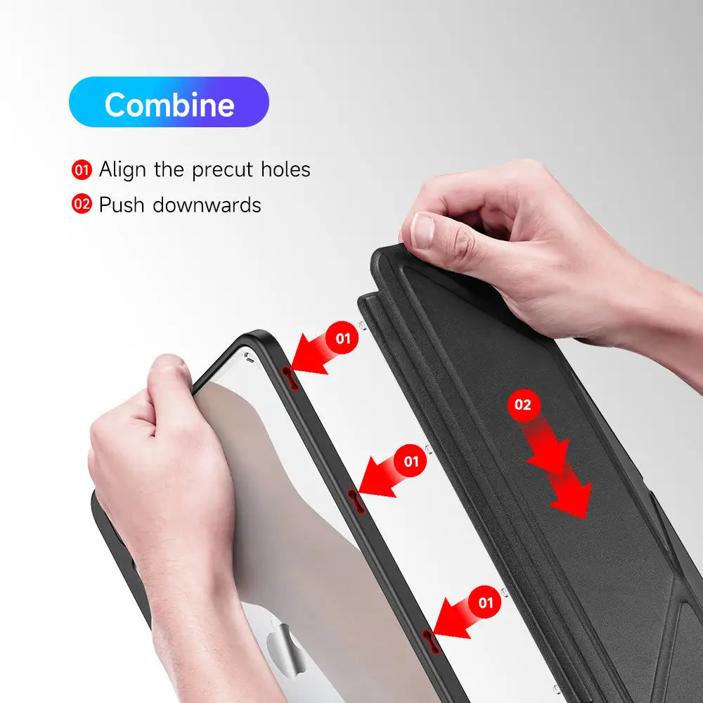 iPad Pro 12.9’’ 2022 2021 2020/ Air 13 Smart Case