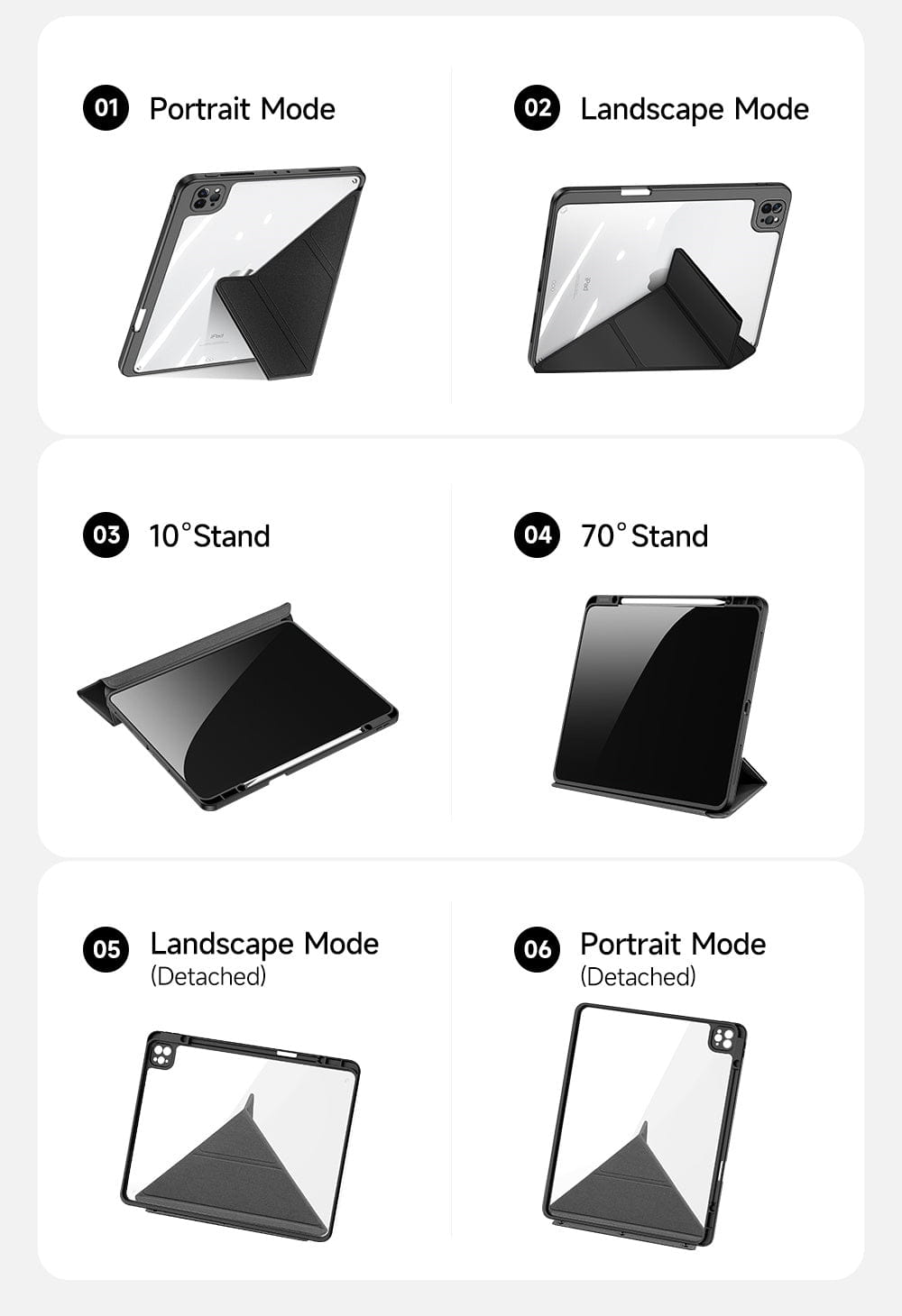 iPad Pro 12.9’’ 2022 2021 2020/ Air 13 Smart Case