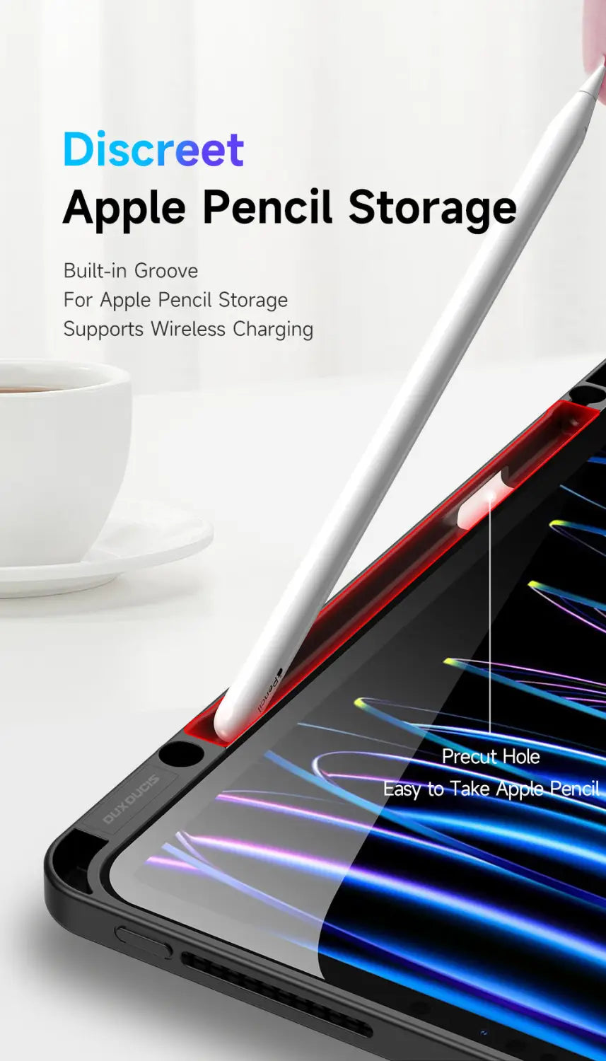 iPad Pro 12.9’’ 2022 2021 2020/ Air 13 Smart Case