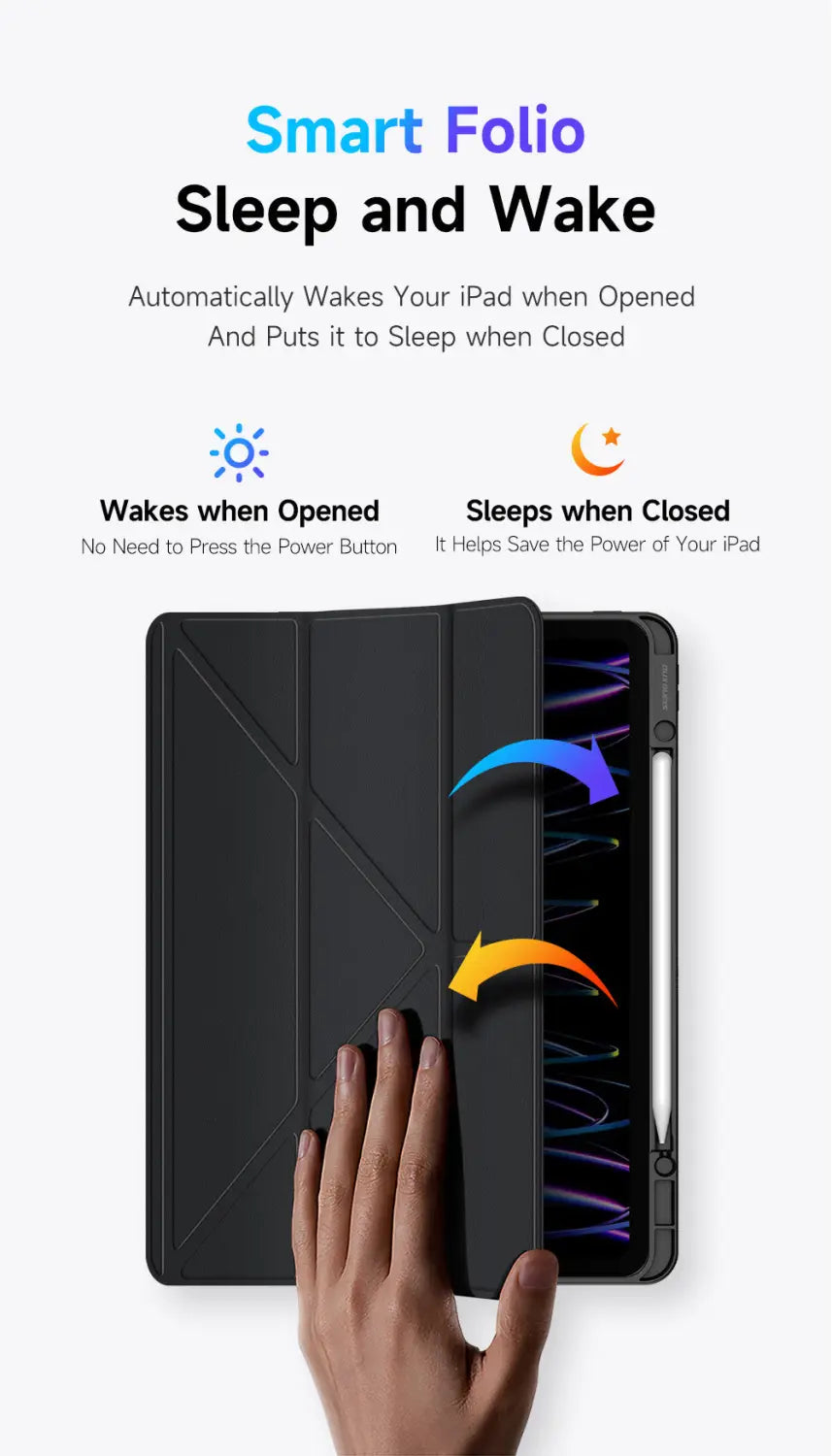 iPad Pro 12.9’’ 2022 2021 2020/ Air 13 Smart Case