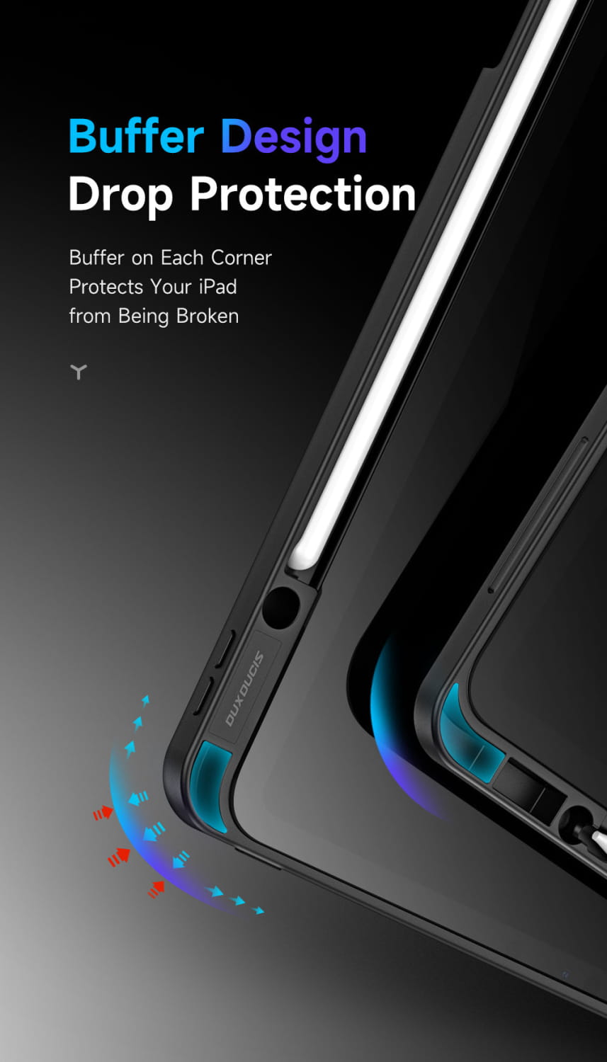 iPad Pro 12.9’’ 2022 2021 2020/ Air 13 Smart Case