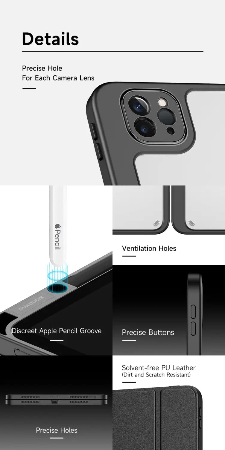 iPad Pro 12.9’’ 2022 2021 2020/ Air 13 Smart Case