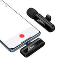 Wireless Digital Microphone w/ USB-C Connector, DSP Digital Noise Reduction
