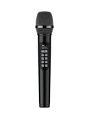 600W Bluetooth Party Speaker with 2 Wireless Microphones