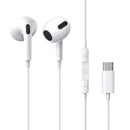 Wired Type-C/ USB-C port Earphone Earphones 1.1m-White