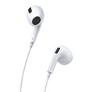 Wired Type-C/ USB-C port Earphone Earphones 1.1m-White