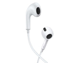 Wired Type-C/ USB-C port Earphone Earphones 1.1m-White