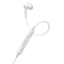 Wired Type-C/ USB-C port Earphone Earphones 1.1m-White