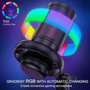 Gaming Microphone, USB PC Mic for Podcasts Videos, Streaming