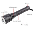 Scuba Diving Flashlight 5000Lumens Tactical Hunting Torch