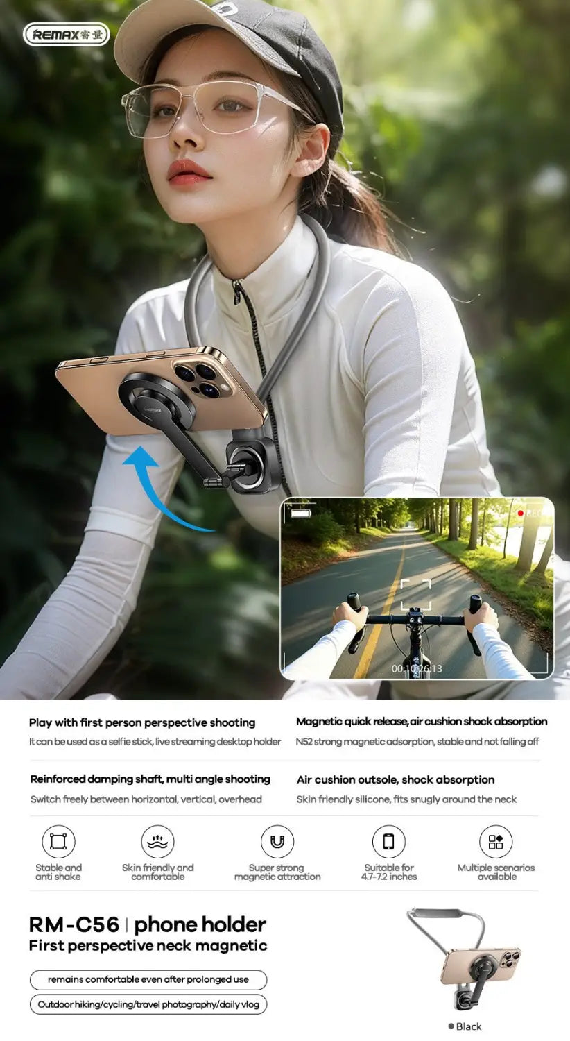 Multi angle adjustable Neck Magsafe Magnetic Phone Holder