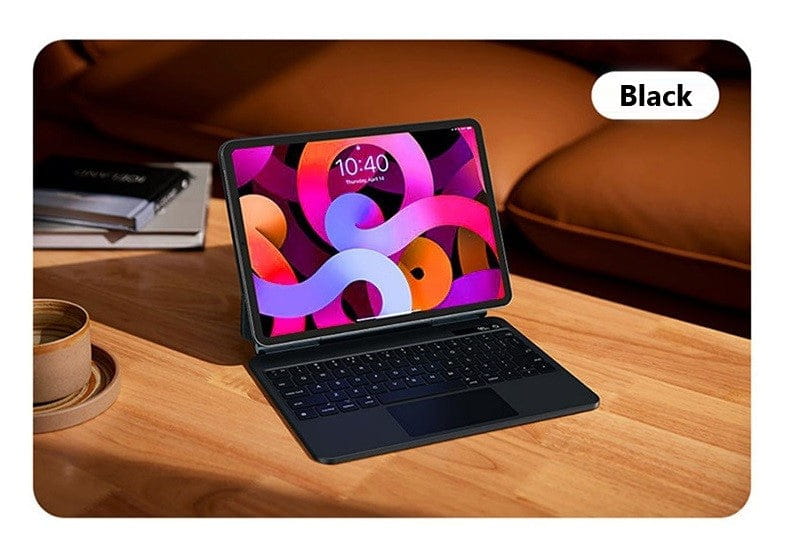 Smart Bluetooth keyboard for iPad Pro 12.9 inch 2018 to 2022