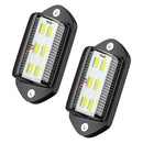 2PCS LED Number Plate Lights