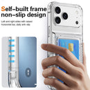 iPhone 17 Pro Case Clear Card