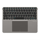 Foldable Bluetooth Keyboard with Trackpad Removable Stand Cover
