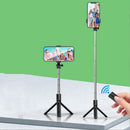 Bluetooth Selfie Stick Phone Tripod