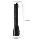 Scuba Diving Flashlight 5000Lumens Tactical Hunting Torch