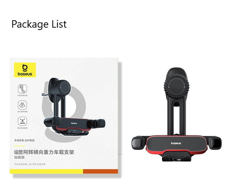 Auto Clamping Gravity Car Phone Holder Air Vent Mount