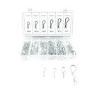 110pcs Car Trailer Hinch Lock pin pins assortment R clip clips