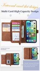 iPhone 15 Plus Wallet Case