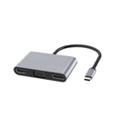USB-C/Type-C to HDMI VGA DP Hub Adapter Extend Display for Laptop
