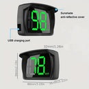 Car GPS Speedometer Hud Heads Up Display