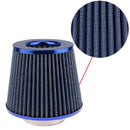 Car Air Filter - Blue