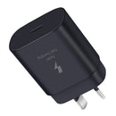25W Super Fast Wall Charger Type-C Cable For Samsung Galaxy S25 24 22 S23 Ultra