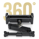 Extendable Car Back Seat Headrest Long Mount Universal Holder iPad Tablet Rotate