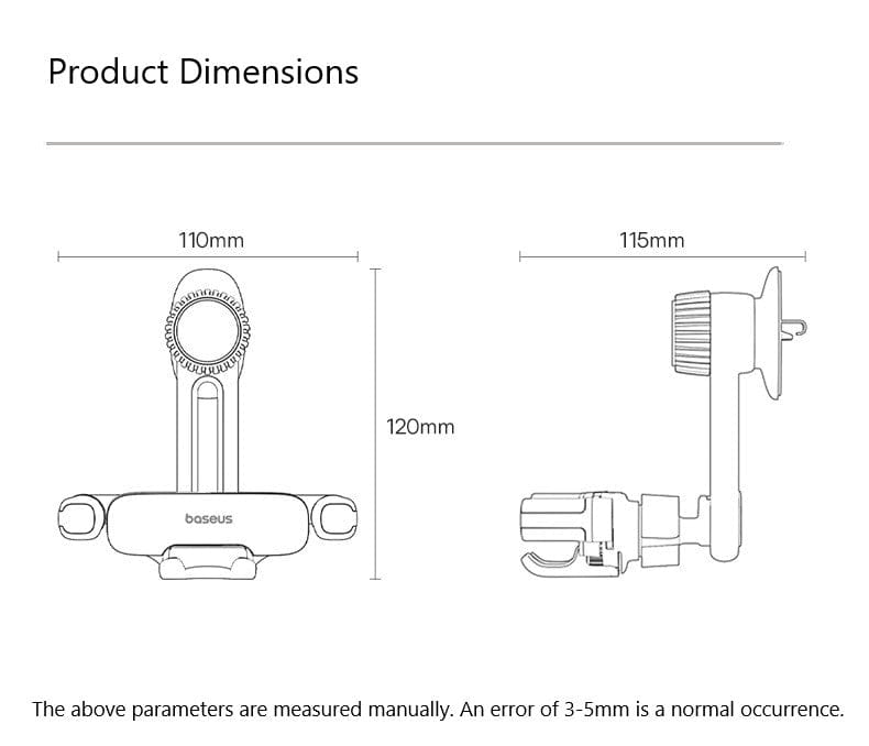 Auto Clamping Gravity Car Phone Holder Air Vent Mount