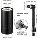 31PCS Right Angle Drill Adapter Set