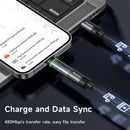 iP Lightning to USB-C/Type-C Converter Adapter Smart Power-Off