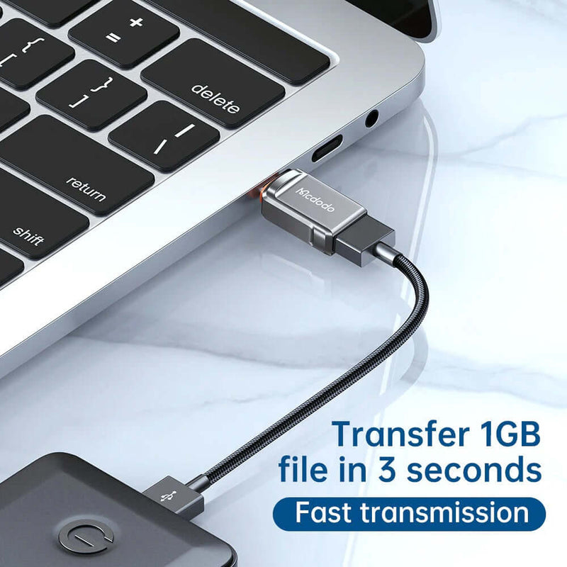 USB C/ Type-C to USB-A 3.0 Adapter OTG Converter