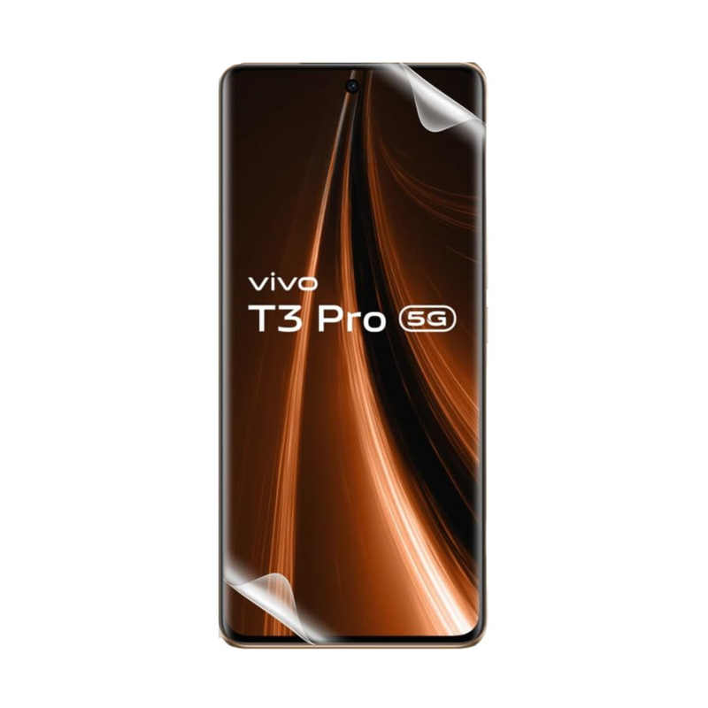 Vivo T3 Pro 5G Hydrogel Screen Protector (Pack of 2)