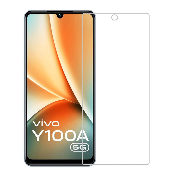 Vivo Y100A Hydrogel Screen Protector (Pack of 2)
