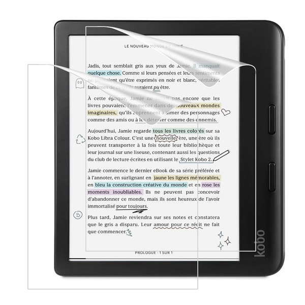 Kobo Libra Colour Hydrogel Screen Protector