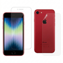 Hydrogel Screen Protector for iPhone SE (2nd gen) (Screen & Back)