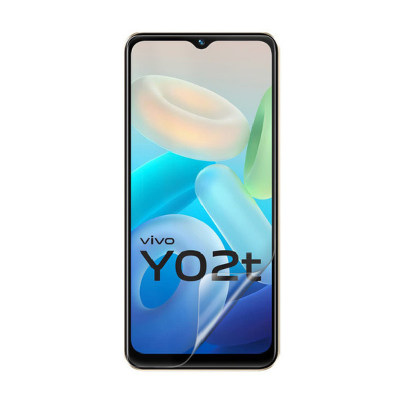 Vivo Y02t Hydrogel Screen Protector