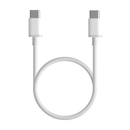 Enhanced FlashCharge USB-C Charger Cable for Vivo Phones (White) 1m