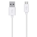 USB-A to micro-USB Charger Cable for Nokia Phones (White) 1m